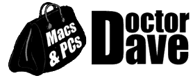 Doctor Dave does both Macs and PCs.